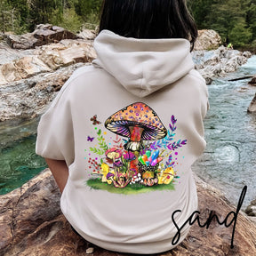 Magic Mushrooms Oversized Hoodie