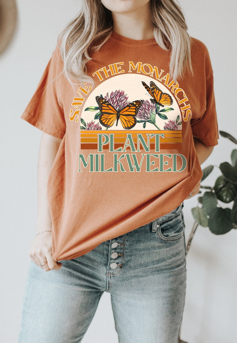 Monarch Butterfly Shirt Save the Monarchs Shirt