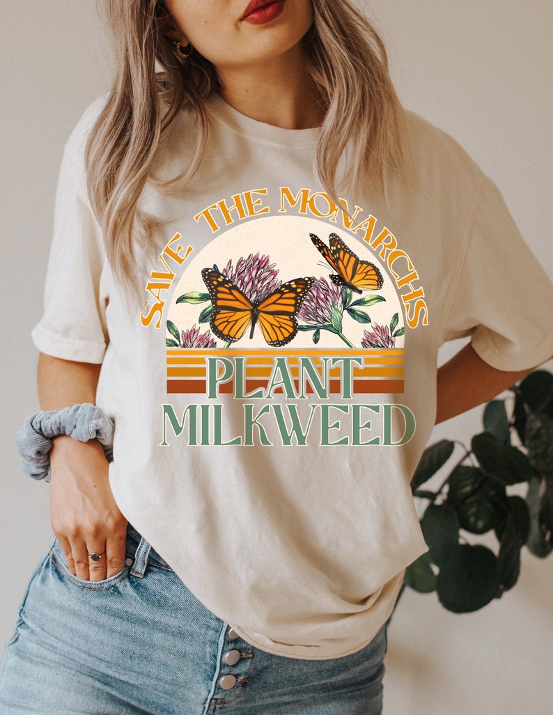 Monarch Butterfly Shirt Save the Monarchs Shirt