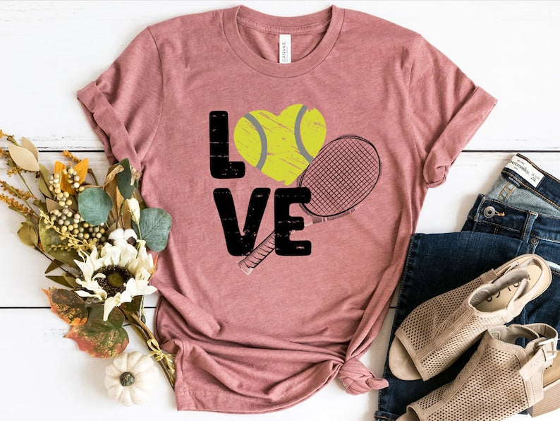 Tennis Love T-Shirt