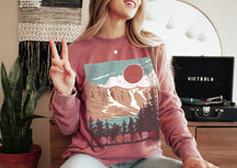 Colorado Sweatshirt Nature Lover Pull