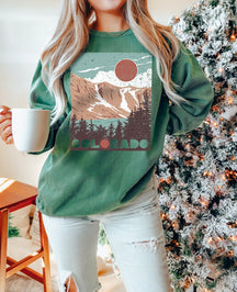 Colorado Sweatshirt Nature Lover Pull