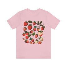 Strawberry Shirt Botanical Shirt