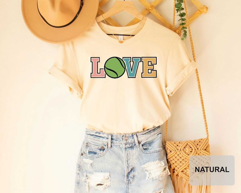 Love Tennis T-Shirt