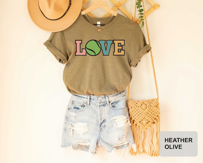 Love Tennis T-Shirt