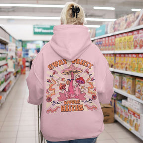 Stay Trippy Little Hippie Champignon Hoodie