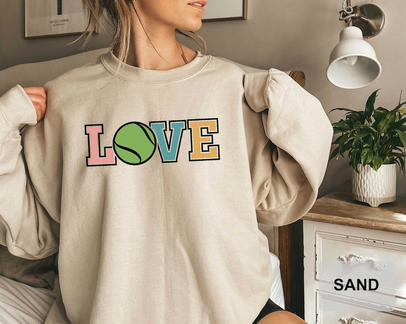 Tennis Love Sweatshirt