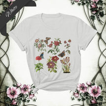 Boho Wildflowers Shirt Floral Nature Lover Shirt