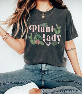 Plant Lady Vintage-Shirt