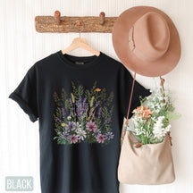 Boho Wildflower Shirt Floral Nature Lover Shirt