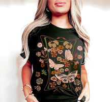 Fairycore Butterfly Art Nouveau Shirt