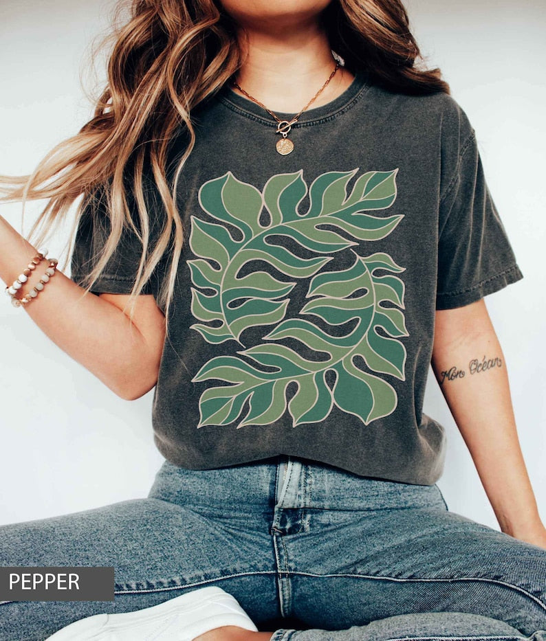 Vintage Boho Wildflower T-shirt Floral