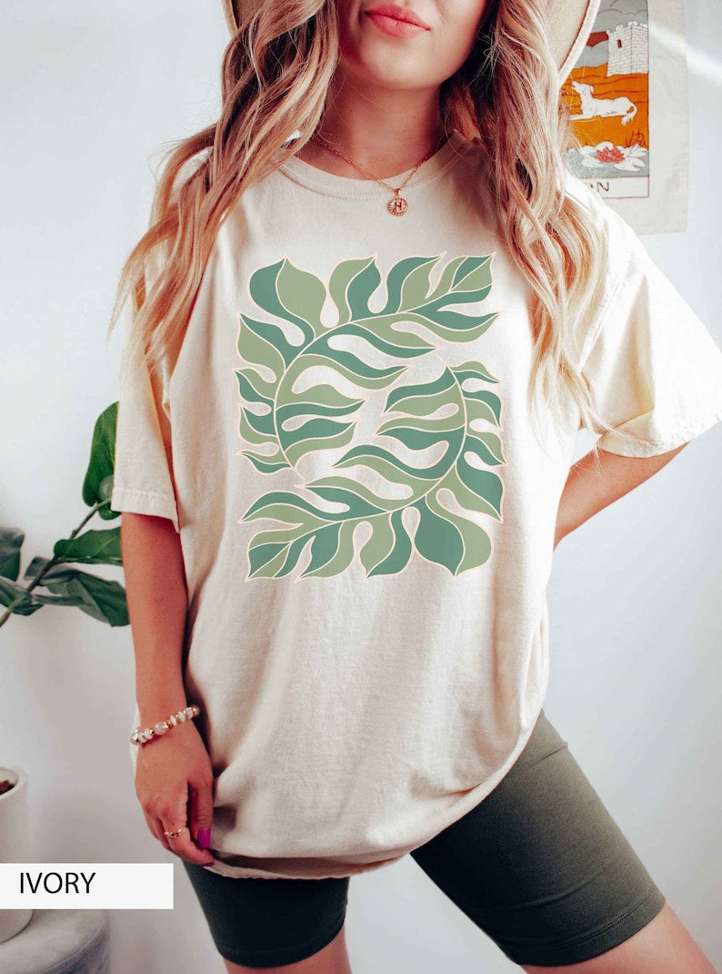 Vintage Boho Wildflower T-shirt Floral