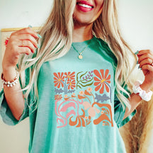 Boho Wildflowers Floral Nature Shirt