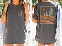 Desert Cactus Western Travel T-Shirt