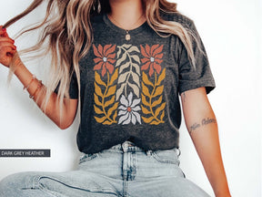 Chemise à fleurs Boho Wildflower T-Shirt