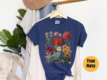 Boho Wildflowers Cottagecore Shirt cadeau pour elle