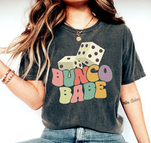 Bunco Babe Shirt Geschenk für Mama T-Shirt 