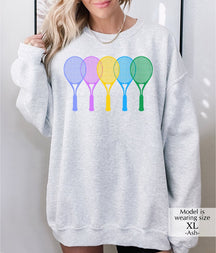 Tennis Racket Sweatshirt