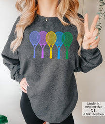 Tennis Racket Sweatshirt