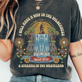 Bible Verse Isaiah Tee Boho Christian T Shirt