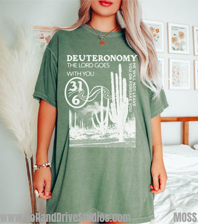 Boho Bible Verse T-Shirt Fashion Oversized T-Shirt