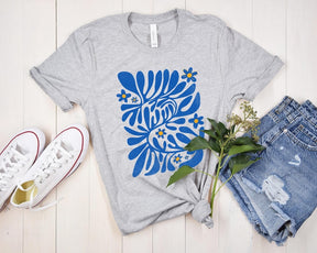 Boho Wildflowers Tshirt Floral Nature Shirt