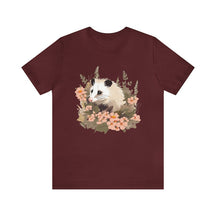 Funny Opossum Shirt Wildflower Shirt