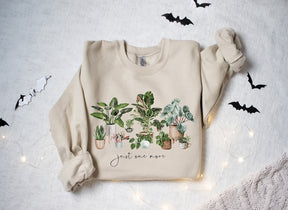 Juste une autre plante Sweatshirt Plant Lady Sweatshirt