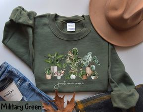 Juste une autre plante Sweatshirt Plant Lady Sweatshirt