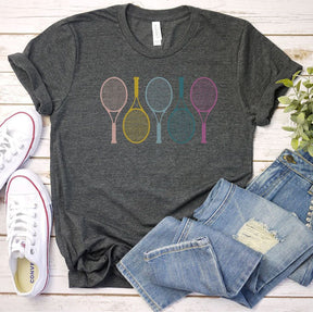 Tennis Racket  T-Shirt