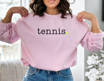 Tennis Sweatshirt