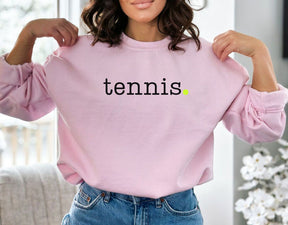 Tennis Sweatshirt