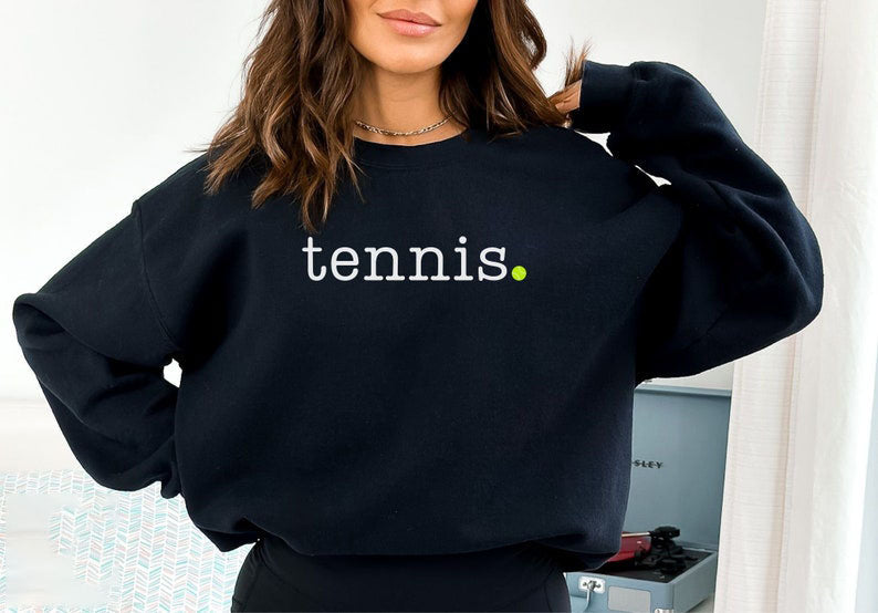 Tennis Sweatshirt