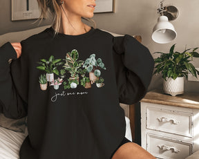 Juste une autre plante Sweatshirt Plant Lady Sweatshirt