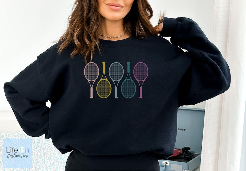 Tennis Racket Sweatshirt