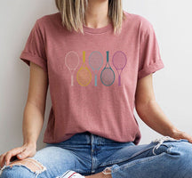 Tennis Racket  T-Shirt