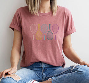 Tennis Racket  T-Shirt