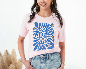 Boho Wildflowers Tshirt Floral Nature Shirt