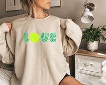 Tennis Love Sweatshirt