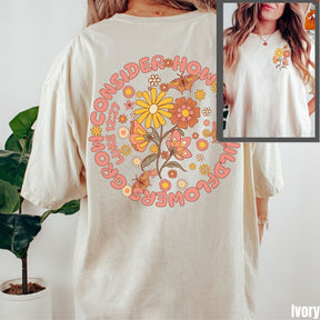 Boho Femmes Trendy Confort Couleur Tshirt