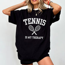 Tennis Is My Therapy T-Shirt