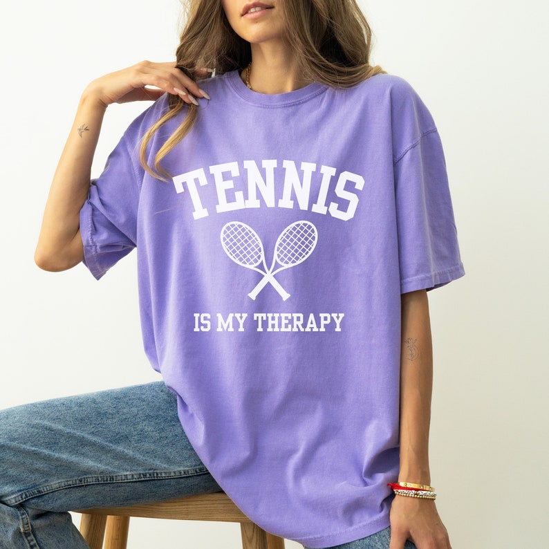 Tennis Is My Therapy T-Shirt