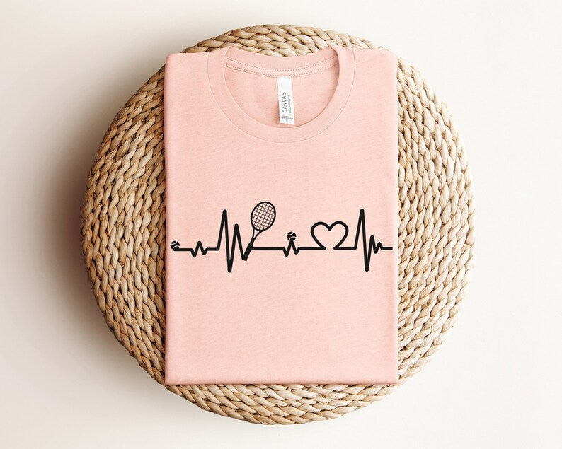 Tennis Heartbeat Sweatshirt