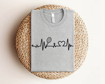 Tennis Heartbeat Sweatshirt