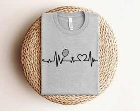 Tennis Heartbeat Sweatshirt