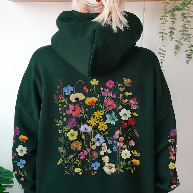 NWOT Wildfox Daisy Flower authentic Hoodie 10