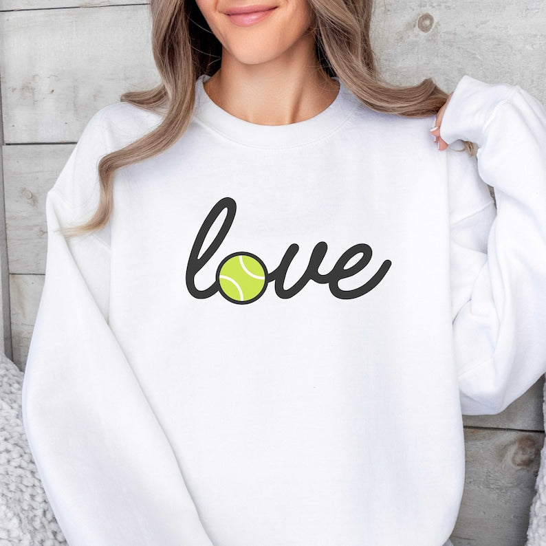 Tennis Love Sweatshirt