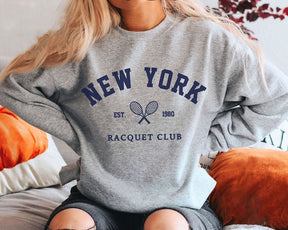 New York Racquet Club Tennis  Sweatshirt