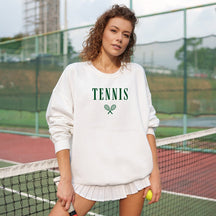 Tennis Sweatshirt